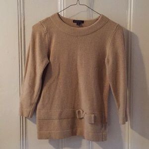 Brooks brothers bow sweater